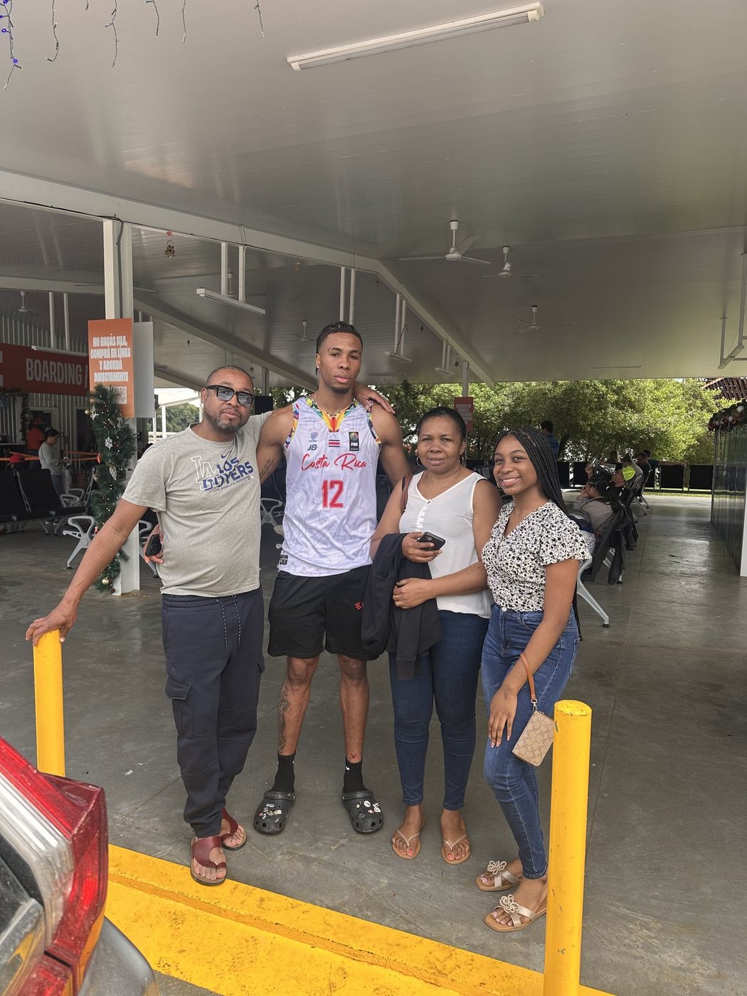 The Martinez family