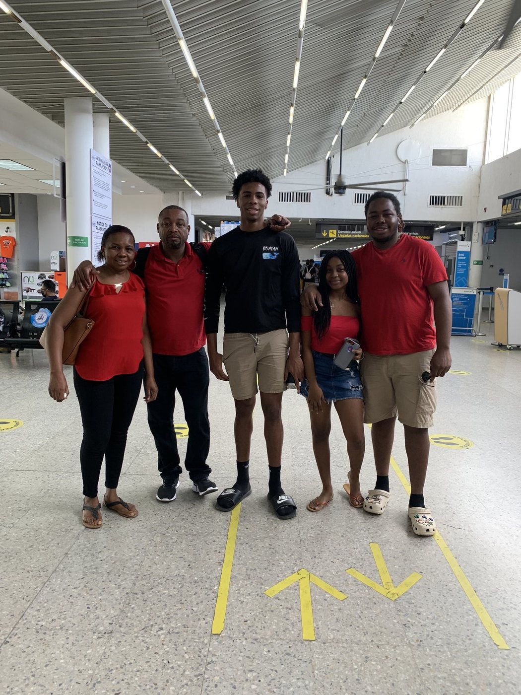 The Martinez family